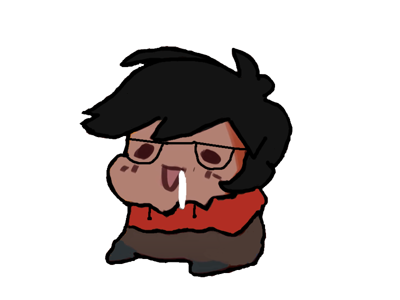 Cartoon portrait of Brian